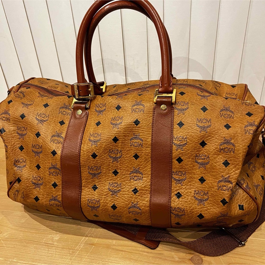 MCM - 美品 MCM 2way ヴィセトス柄 ボストンバッグの通販 by KURUMI