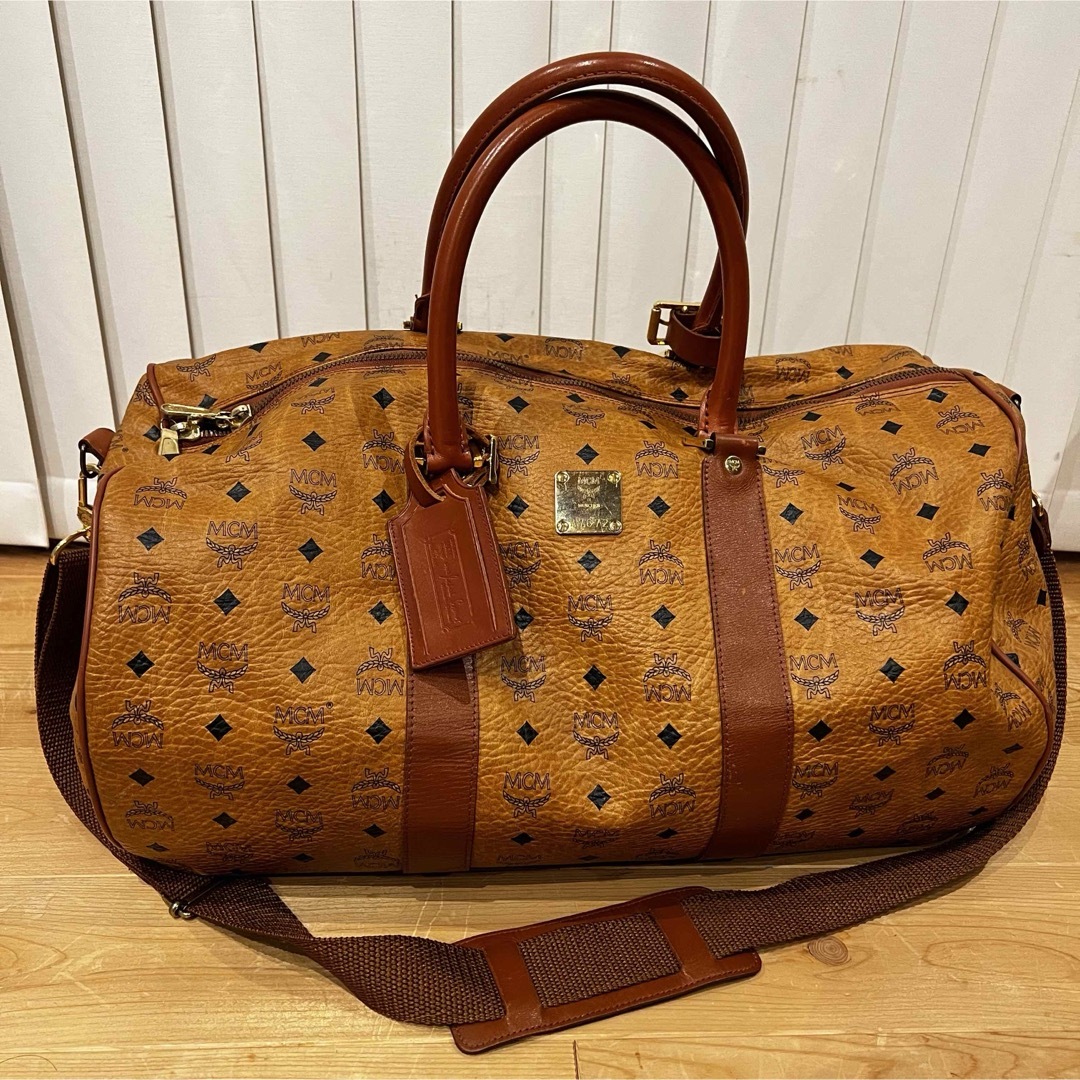 MCM - 美品 MCM 2way ヴィセトス柄 ボストンバッグの通販 by KURUMI