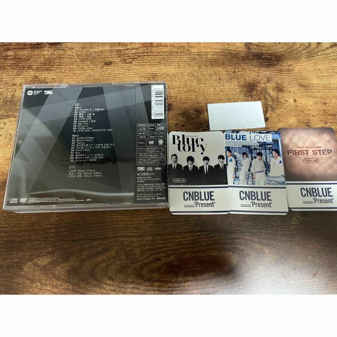 CNBLUE Best of CNBLUE CD 新品未開封