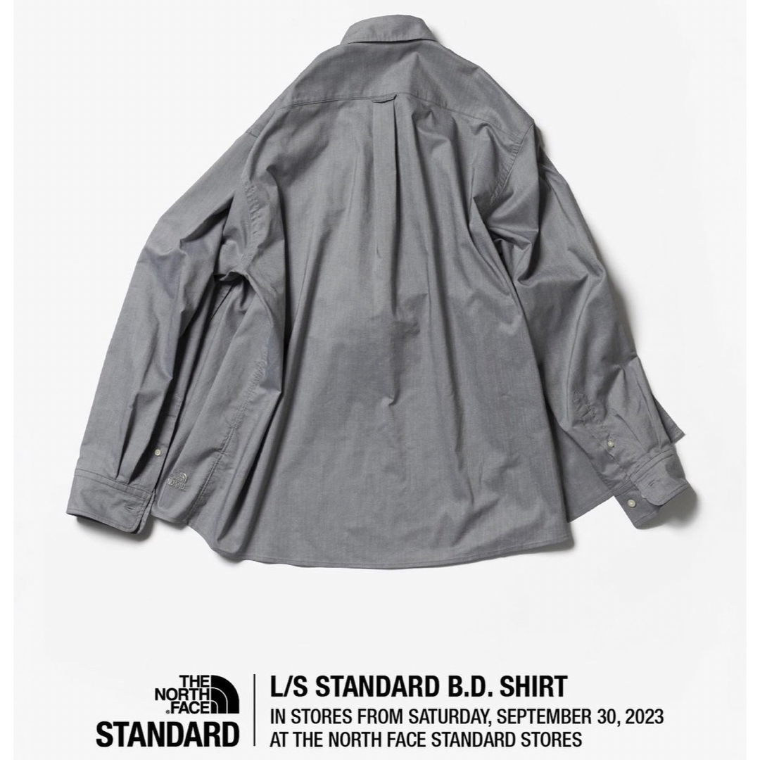 THE NORTH FACE(ザノースフェイス)のノースフェイス スタンダード限定シャツ　グレー&ホワイト XL2点セット メンズのトップス(シャツ)の商品写真