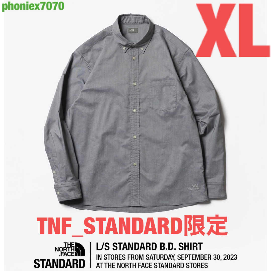 THE NORTH FACE - ノースフェイス スタンダード限定シャツ【NR62332R