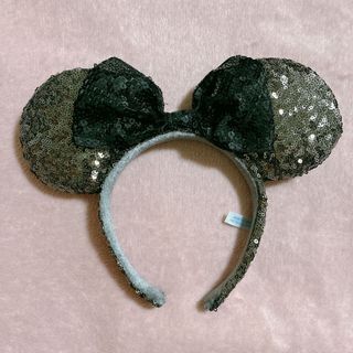 ディズニー(Disney)のDisney ディズニー ミニー スパンコール カチューシャ(キャラクターグッズ)