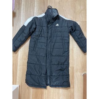アディダス(adidas)のadidas 150㎝　ベンチコート(コート)