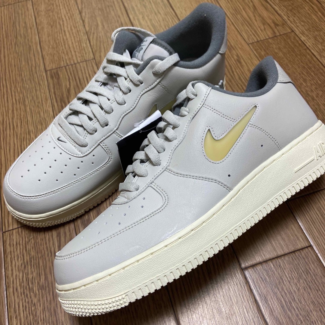 NIKE ナイキ エアフォース1 ロー グレー ´07 28.5cm-