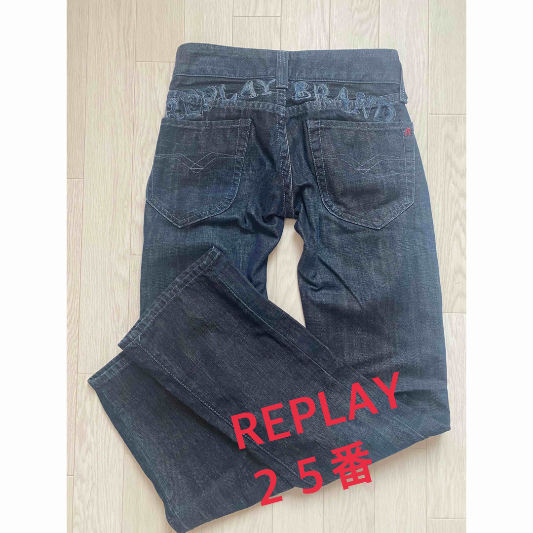 Replay - リプレイ レディースジーンズ 25の通販 by ちゃちゃ