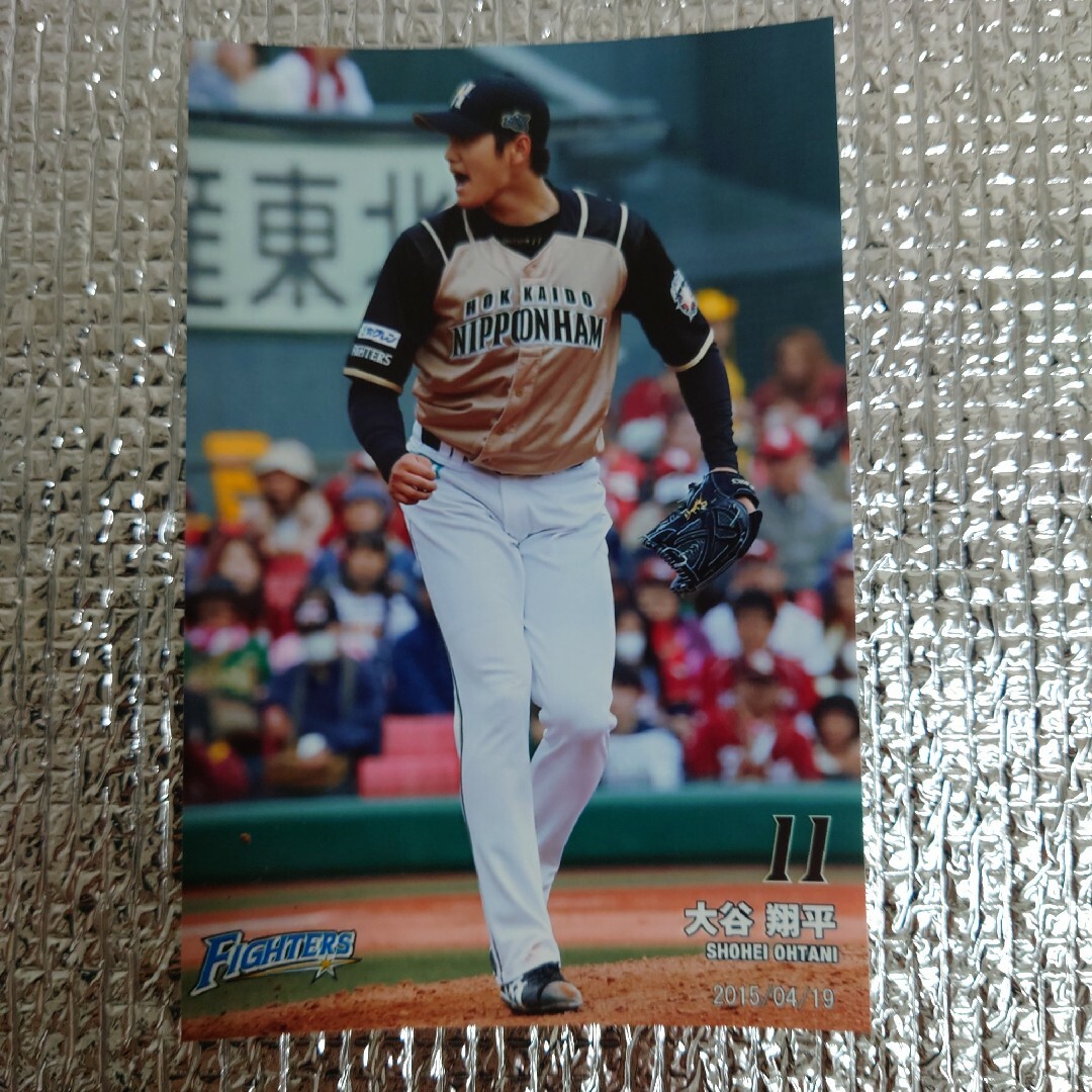 日ハム大谷翔平 2013 ハイライトフォト No.334 日本ハム 球団公式写真