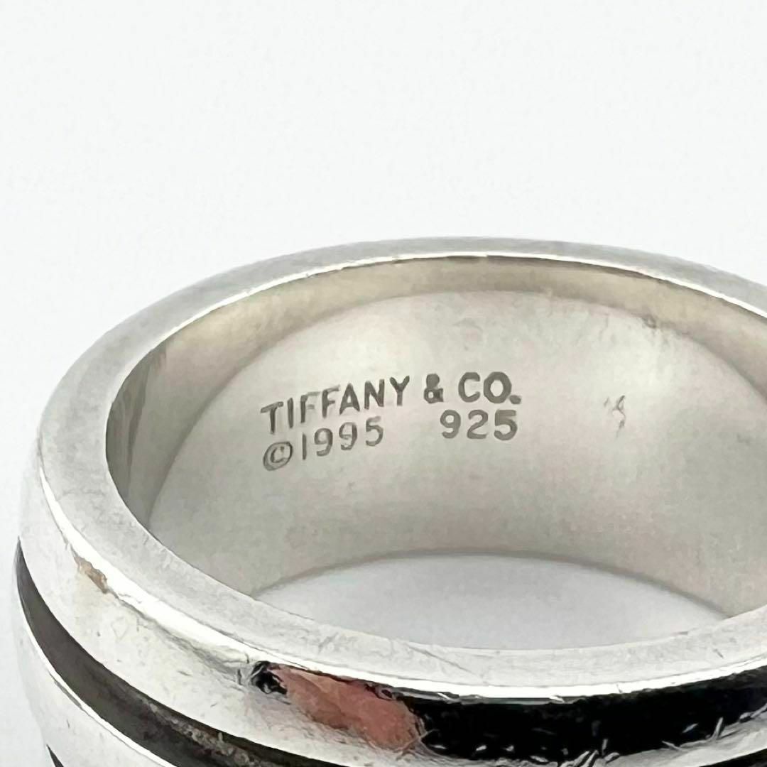 【希少】　ティファニー　Tiffany シルバー　925 リング　指輪　14号