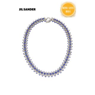 ジルサンダー(Jil Sander)の23SS JIL SANDER SILVER BEES NECKLACE (ネックレス)