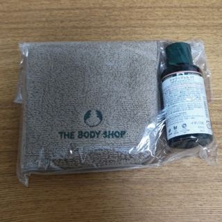 ザボディショップ(THE BODY SHOP)のハンドタオル シャワージェルセット(ボディソープ/石鹸)