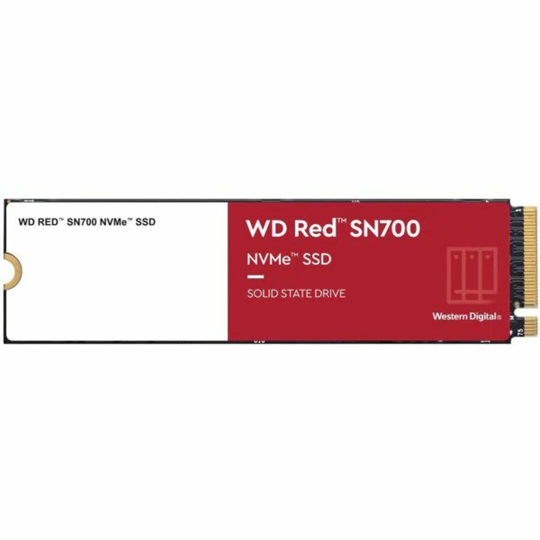 スマホ/家電/カメラWD Red SN700 NVMe WDS400T1R0C