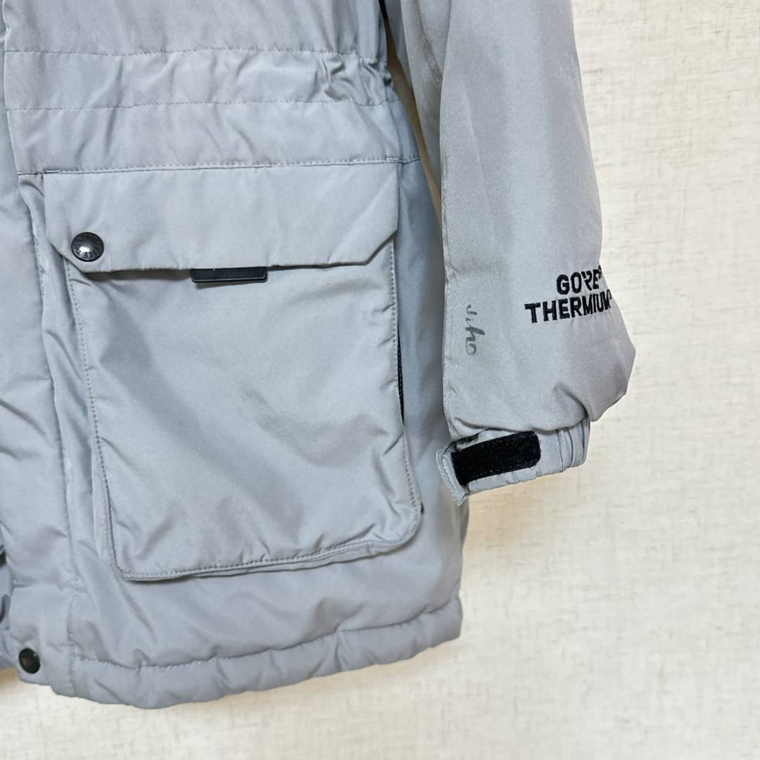 THE NORTH FACE(ザノースフェイス)のノースフェイス　米国規格 マクマード シリーズ ダウンジャケット  キッズ130 キッズ/ベビー/マタニティのキッズ服男の子用(90cm~)(コート)の商品写真