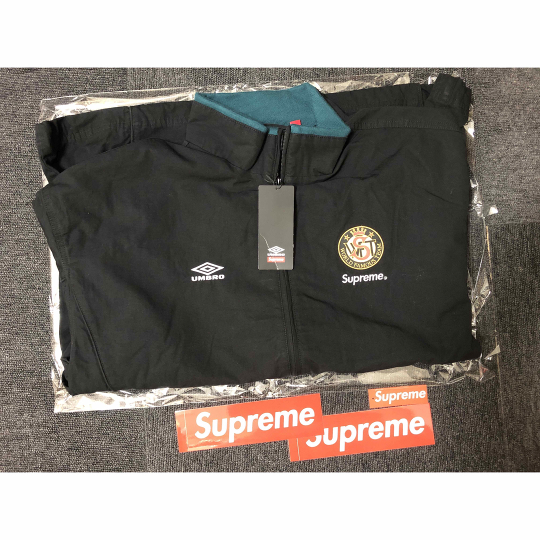 メンズSupreme Umbro Cotton Ripstop TrackJacket