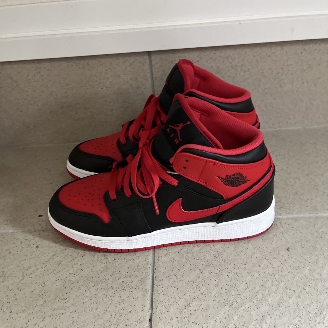 Jordan Brand（NIKE）(ジョーダン)のエアージョーダン1 キッズ/ベビー/マタニティのキッズ靴/シューズ(15cm~)(スニーカー)の商品写真