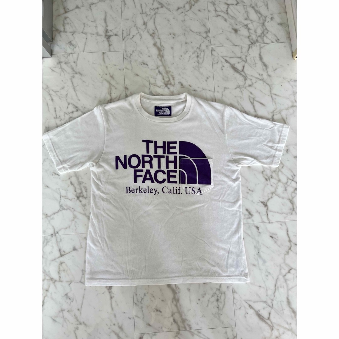 THE NORTH FACE パープルレーベル　Tシャツ