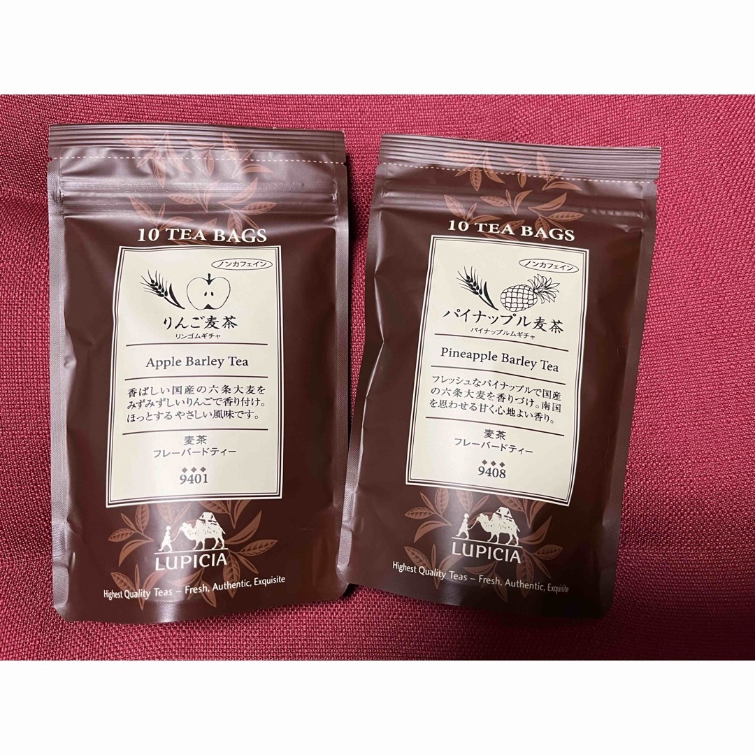 LUPICIA(ルピシア)の未開封　Lupicia ルピシア　りんご・パイナップル麦茶　 食品/飲料/酒の飲料(茶)の商品写真