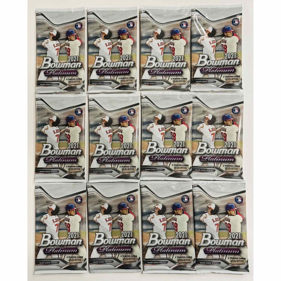 【大谷 可能性あり】Topps Bowmanトップス カード 12パック エンタメ/ホビーのトレーディングカード(Box/デッキ/パック)の商品写真