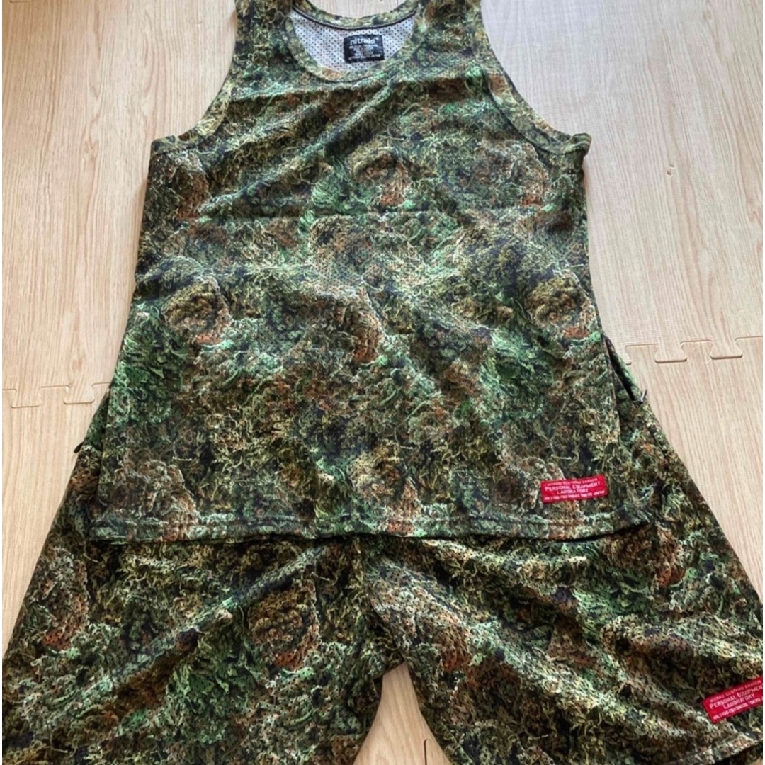 nitraid - nitraid dope forest weed XL セットアップの通販 by