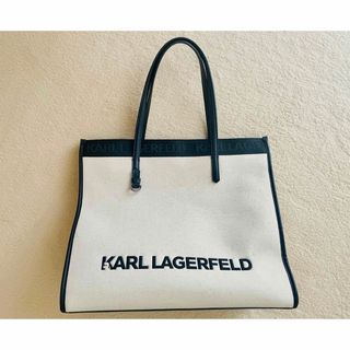 カールラガーフェルド(Karl Lagerfeld)のKarl Lagerfeld カール・ラガーフェルド キャンバストート(トートバッグ)