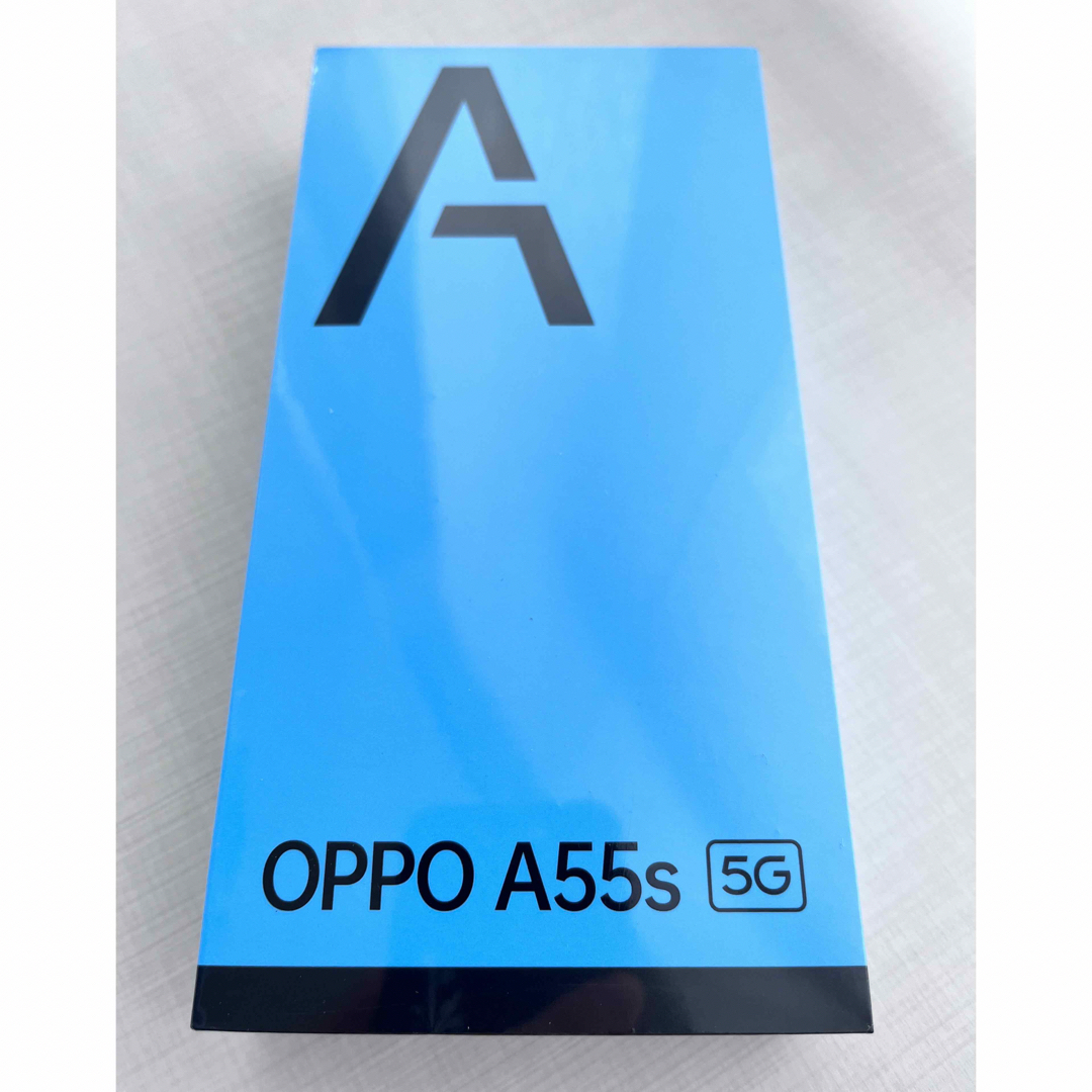 OPPO SIMフリースマートフォン A55S 5G グリーン