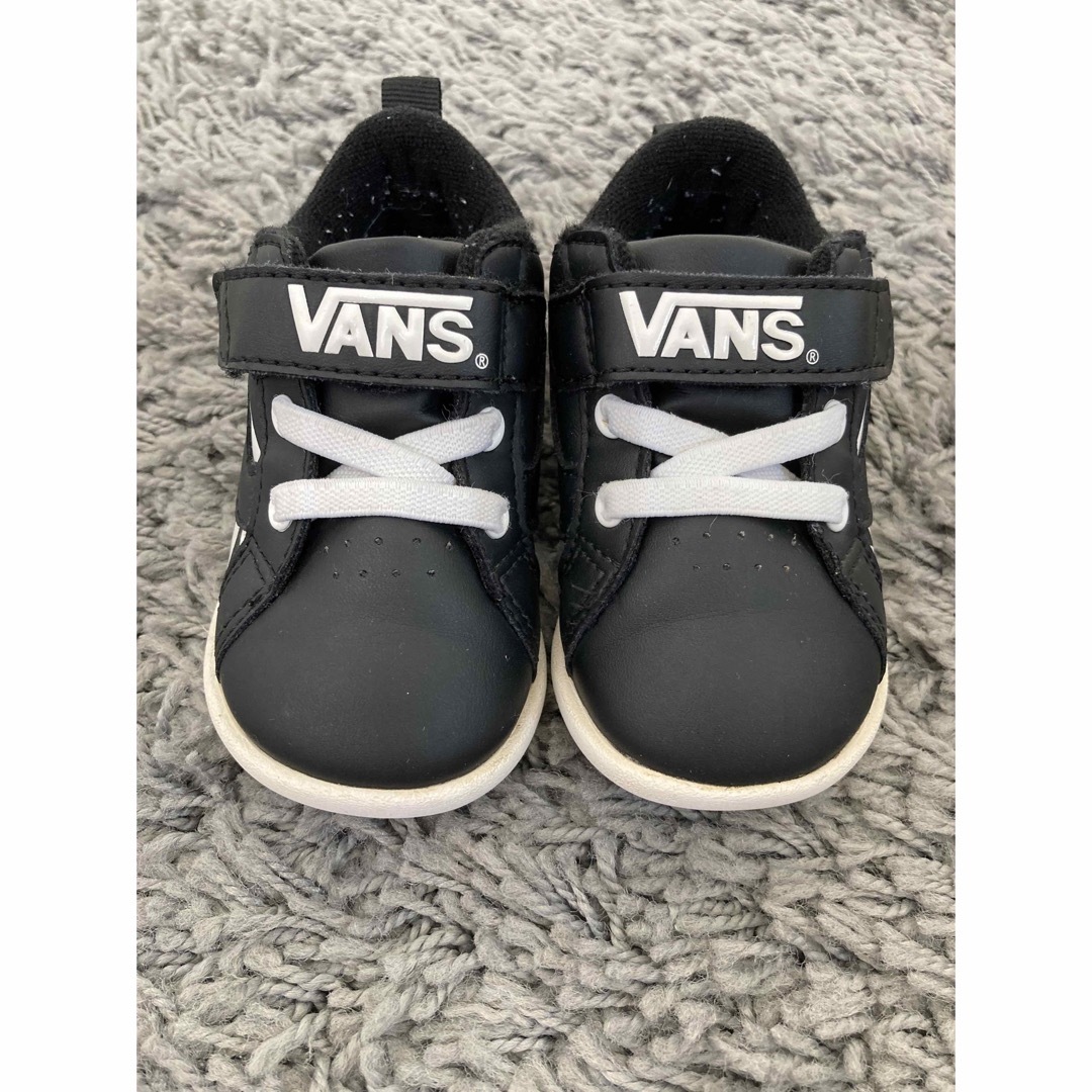 VANS(ヴァンズ)のvans キッズスニーカー キッズ/ベビー/マタニティのベビー靴/シューズ(~14cm)(スニーカー)の商品写真