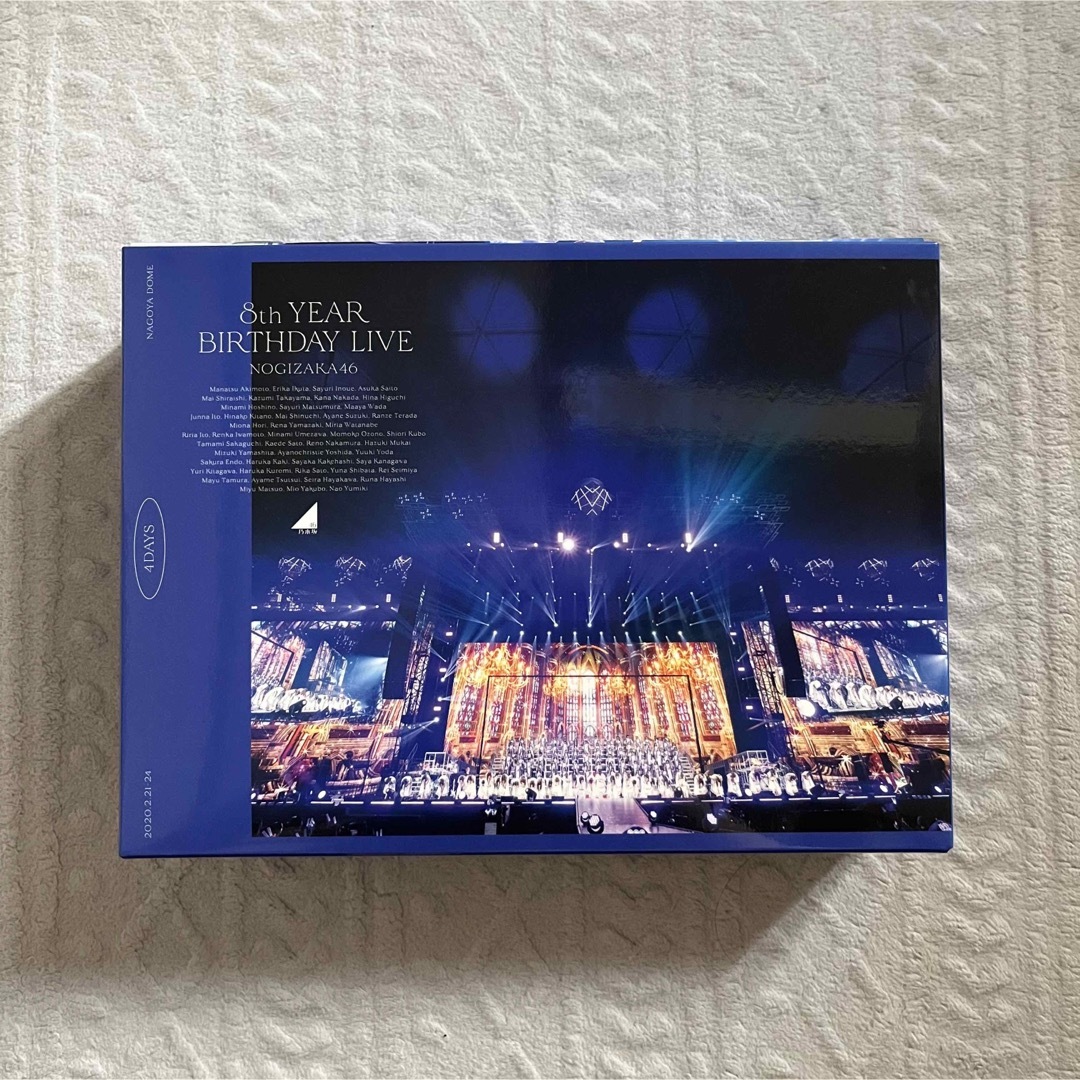 8th　YEAR　BIRTHDAY　LIVE（完全生産限定盤） DVD