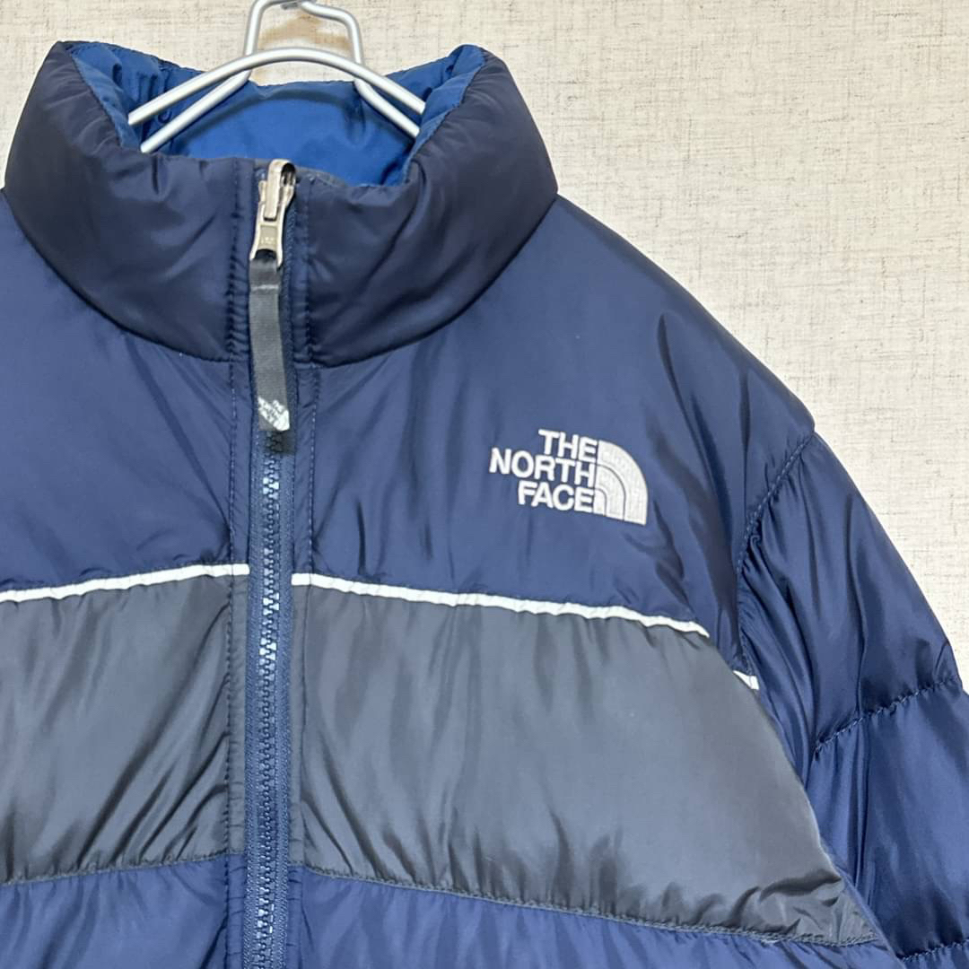 季節感冬【美品】THE NORTH FACE ダウン　ガールズ140サイズ