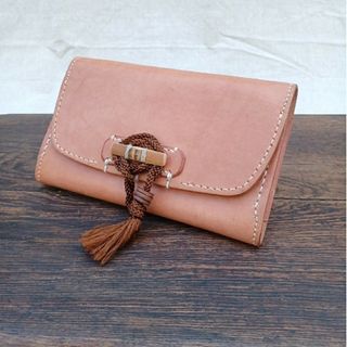 ゲンテン(genten)のAntique natural CowLeather  寅次朗 / シャグポーチ(タバコグッズ)