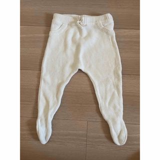 ザラ(ZARA)の中古 Zara mini 足付き パンツ ニット 3-6M 68cm(パンツ)