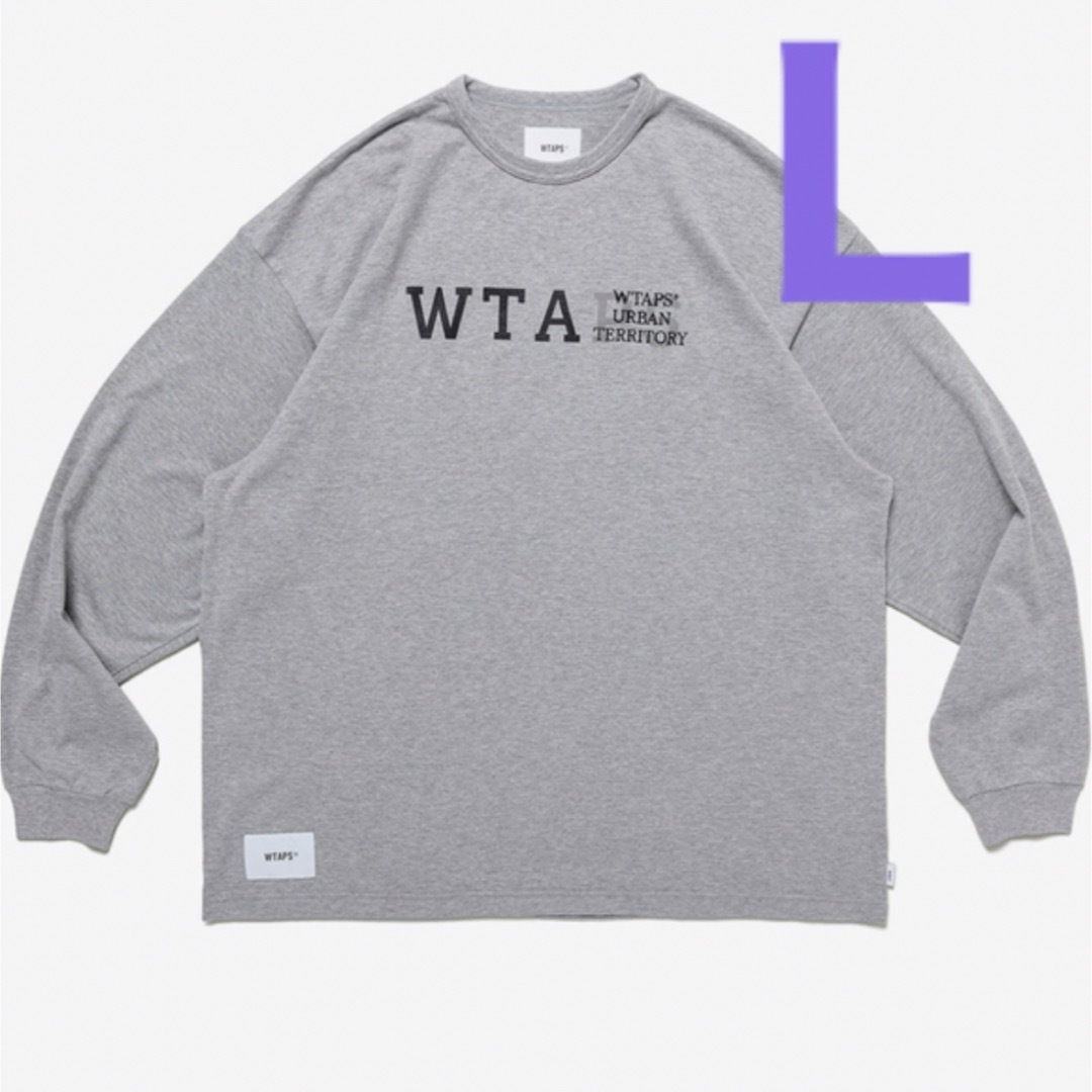 人気特価激安 WTAPS DESIGN 01 LS / LS WTAPS / COTTON. COLLEGE