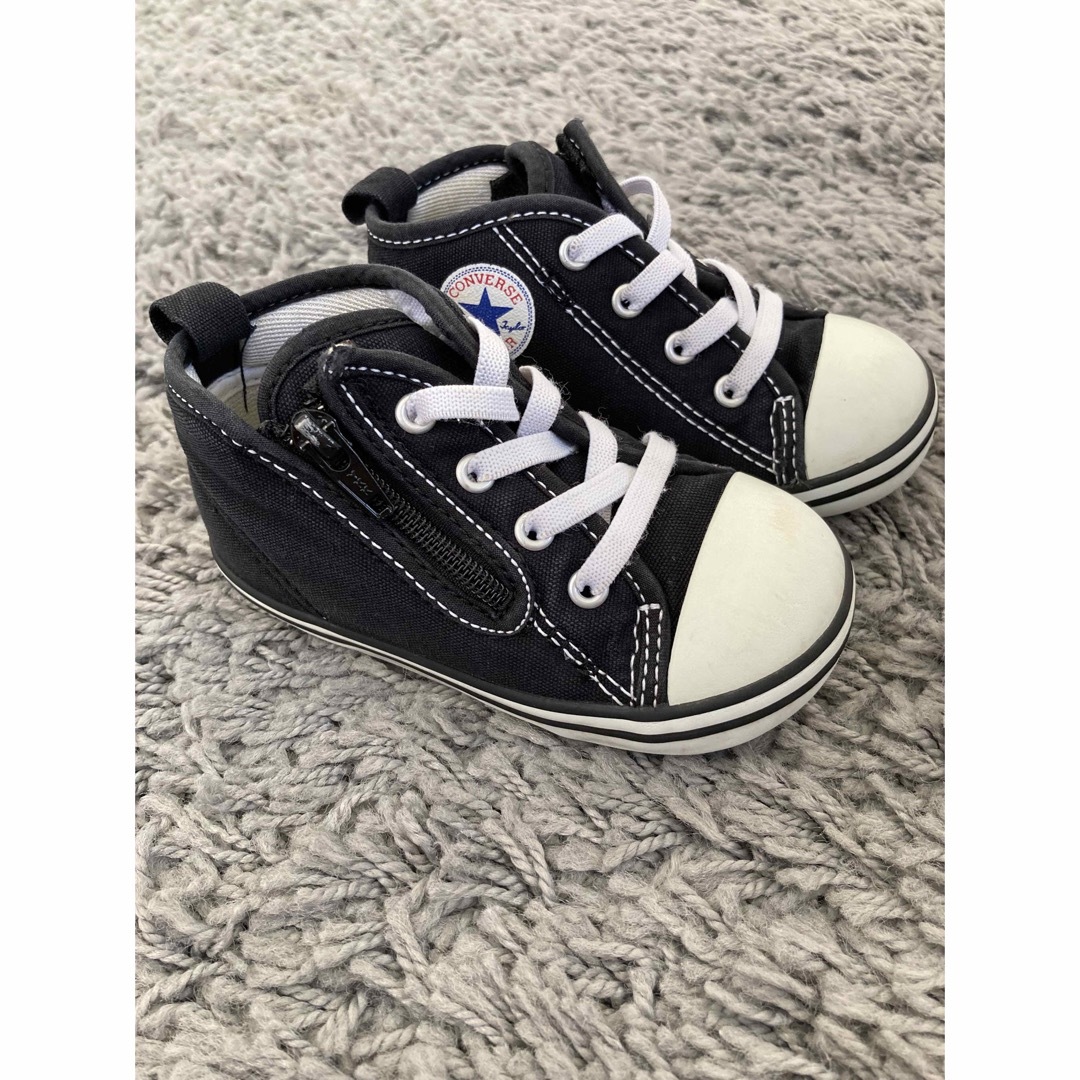 ALL STAR（CONVERSE）(オールスター)のconverse キッズスニーカー キッズ/ベビー/マタニティのベビー靴/シューズ(~14cm)(スニーカー)の商品写真