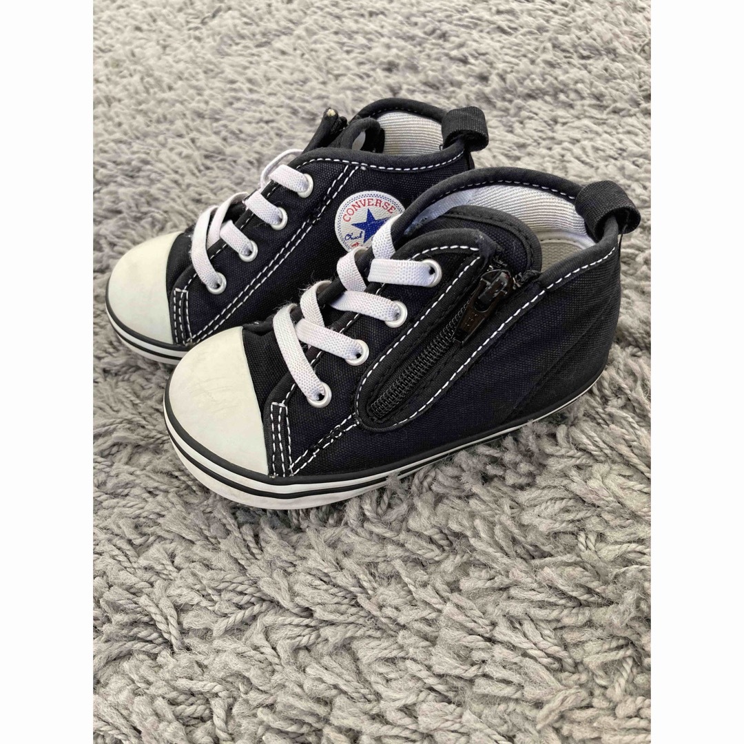 ALL STAR（CONVERSE）(オールスター)のconverse キッズスニーカー キッズ/ベビー/マタニティのベビー靴/シューズ(~14cm)(スニーカー)の商品写真