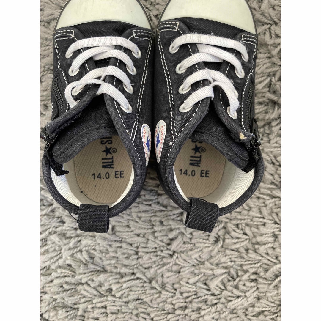 ALL STAR（CONVERSE）(オールスター)のconverse キッズスニーカー キッズ/ベビー/マタニティのベビー靴/シューズ(~14cm)(スニーカー)の商品写真