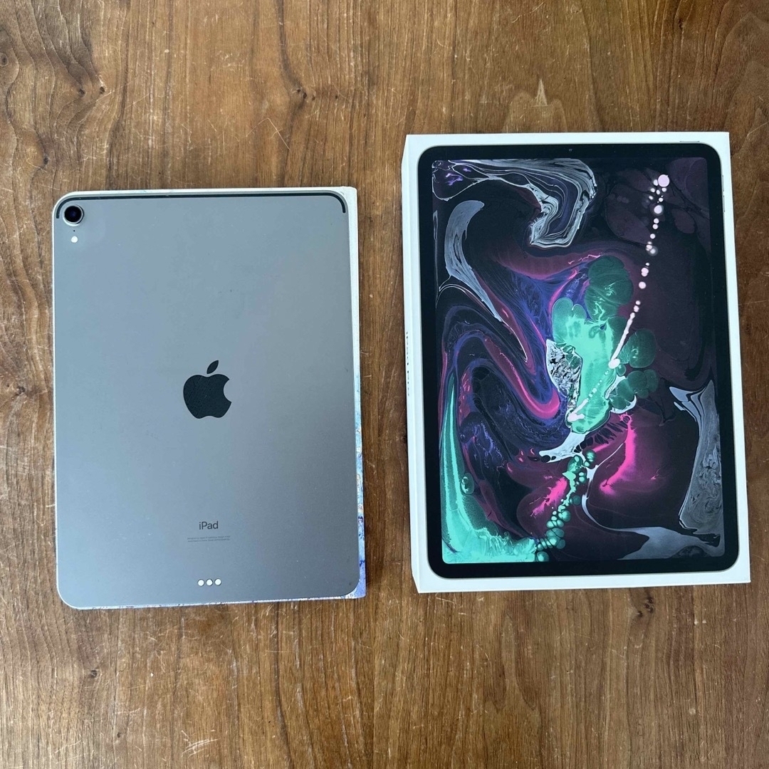 本日のみ！極美品 ipad pro 11 2018 スペースグレイ 64GB