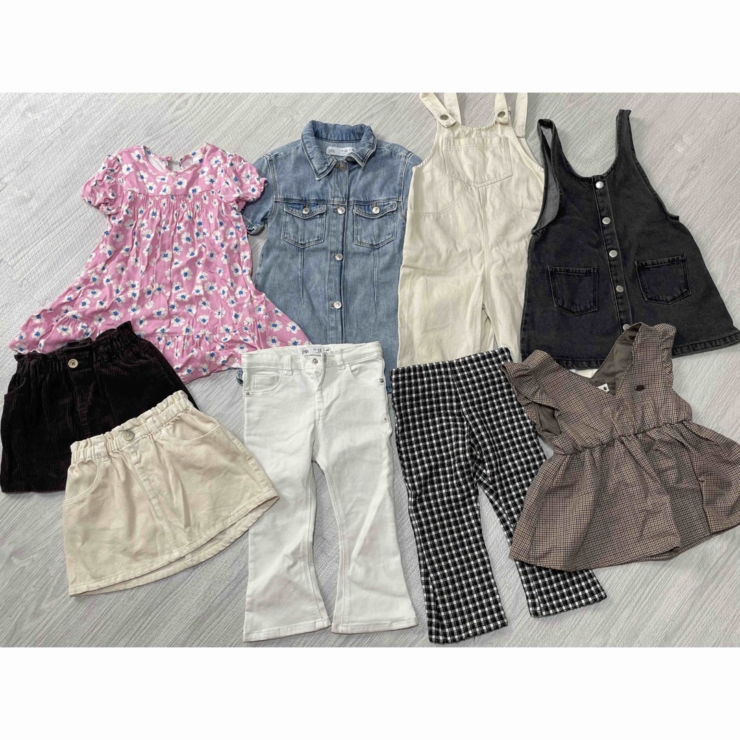 ZARA KIDS まとめ売り 女の子ジャケット140センチ - スカート ZARA KIDS まとめ売り 女の子ジャケット140センチ - スカート