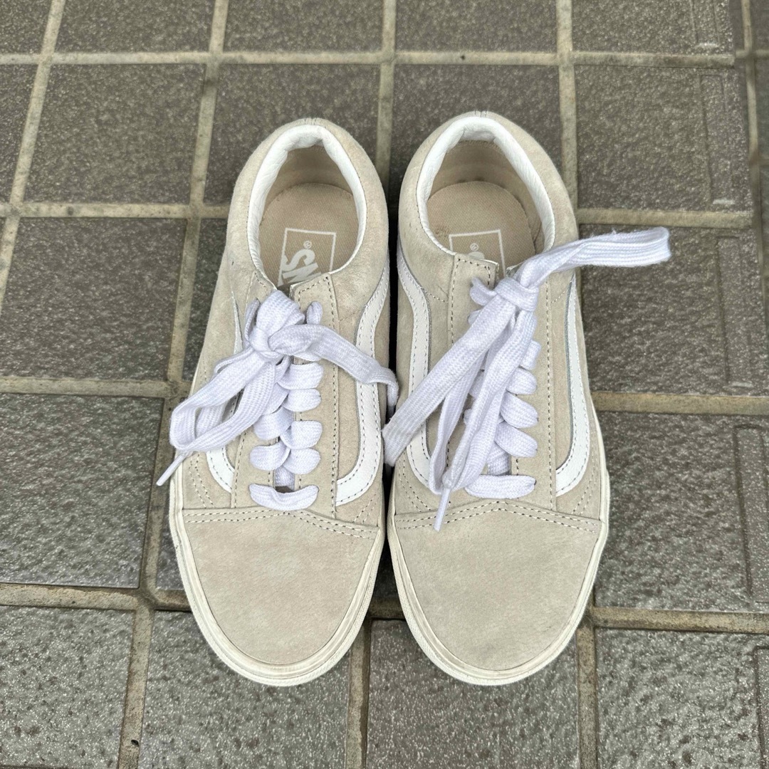 美品　vans オールドスクール　スエード | フリマアプリ ラクマ