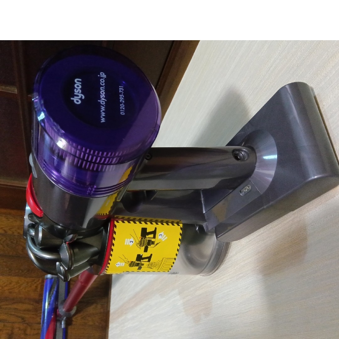 dyson v6 fluffy 動作確認済 バッテリー良好