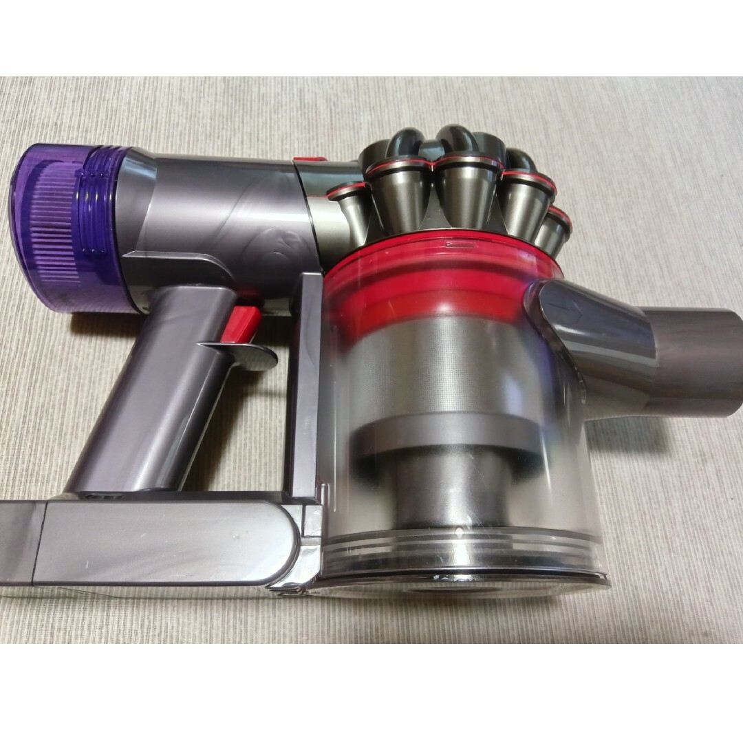 dyson v6 fluffy 動作確認済 バッテリー良好