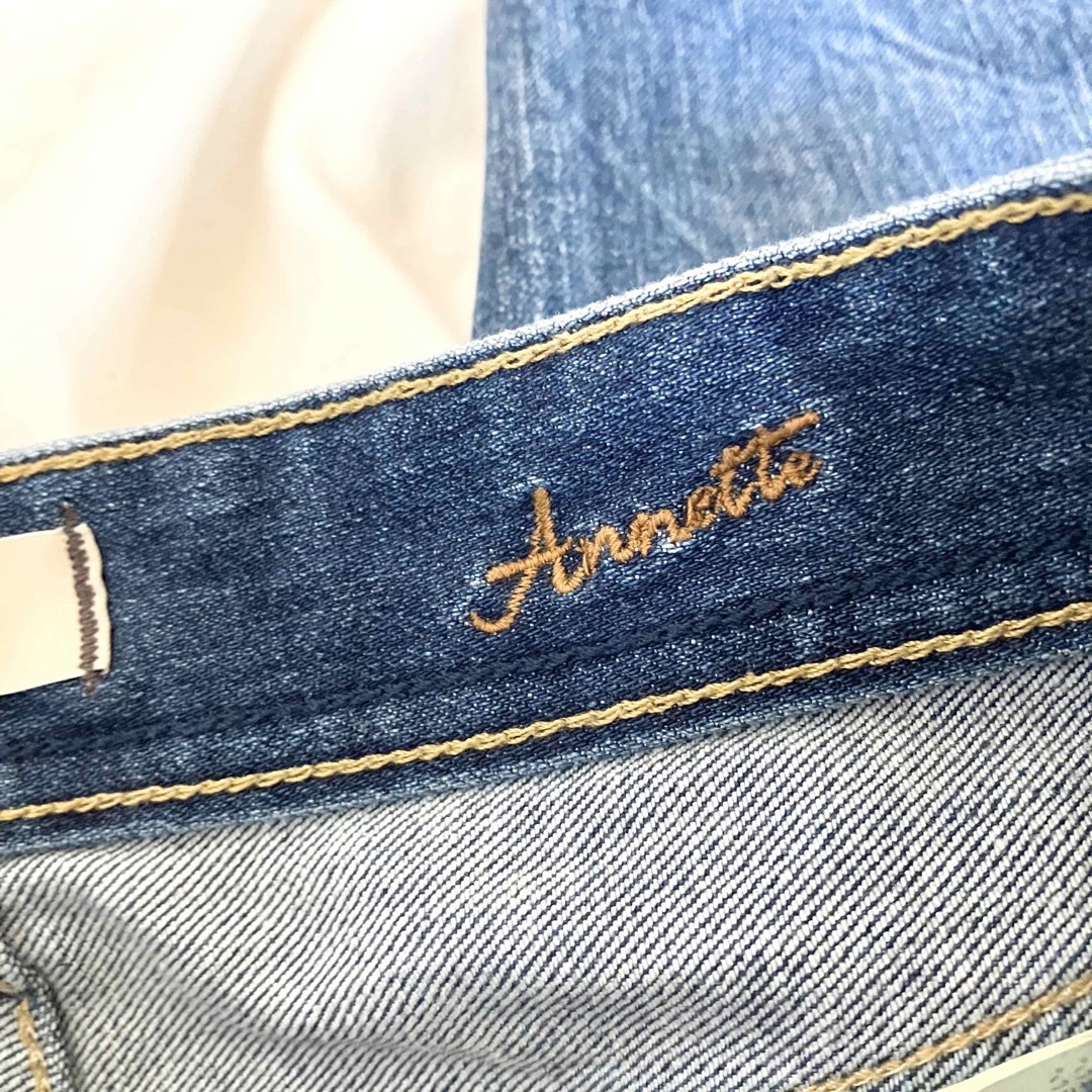 YANUK PREMIUM2 ストレート"ANNETTE" 24 PAB 5