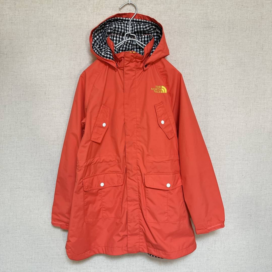 THE NORTH FACE(ザノースフェイス)のノースフェイス　マウンテンパーカー　ナイロンジャケット  キッズ150 キッズ/ベビー/マタニティのキッズ服男の子用(90cm~)(ジャケット/上着)の商品写真