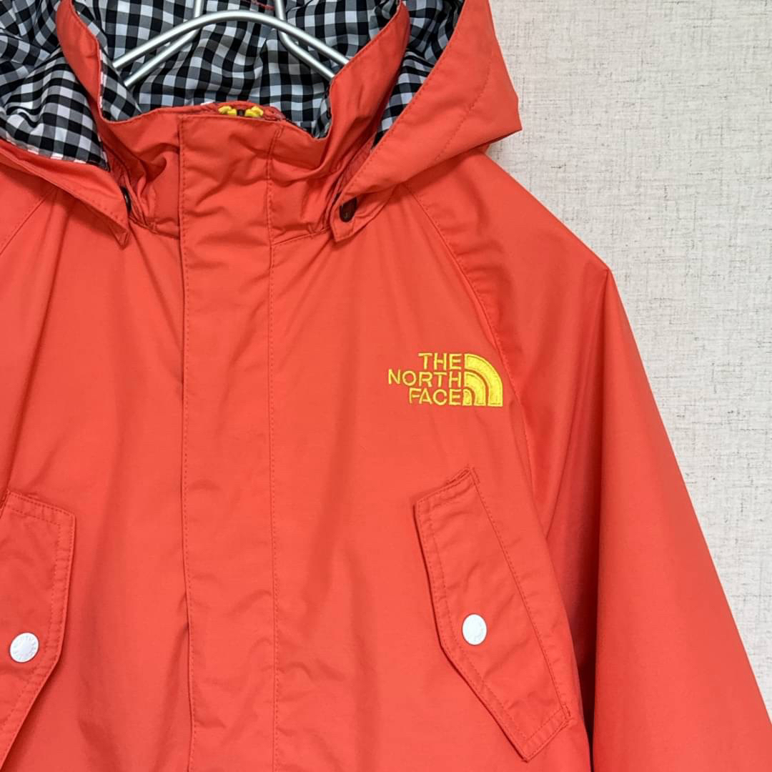 THE NORTH FACE(ザノースフェイス)のノースフェイス　マウンテンパーカー　ナイロンジャケット  キッズ150 キッズ/ベビー/マタニティのキッズ服男の子用(90cm~)(ジャケット/上着)の商品写真