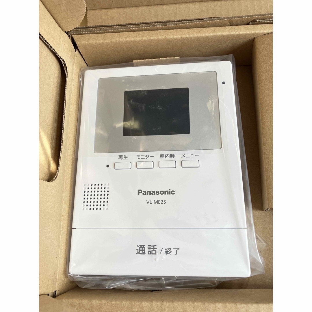 Panasonic - パナソニックドアホンVL-SE25XA親機のみ新品の通販 by