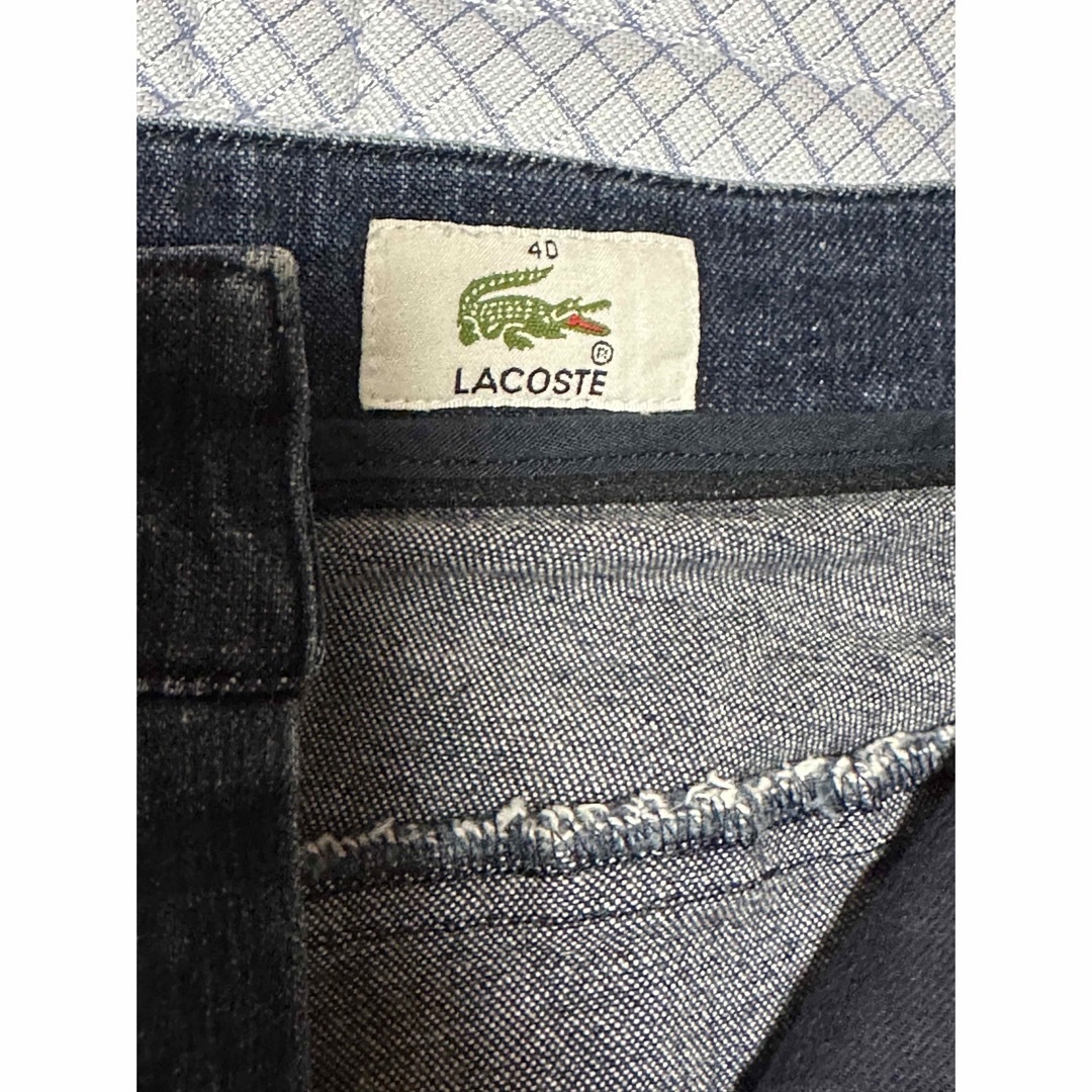 LACOSTE(ラコステ)のLACOSTEストレッチデニム レディースのパンツ(デニム/ジーンズ)の商品写真