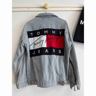 トミーヒルフィガー(TOMMY HILFIGER)のトミーフィルフィガー　デニム　ジャケット(Gジャン/デニムジャケット)