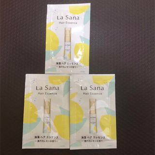 ラサーナ(LaSana)のラサーナ　海藻　ヘア　エッセンス　瀬戸内レモンの香り(トリートメント)