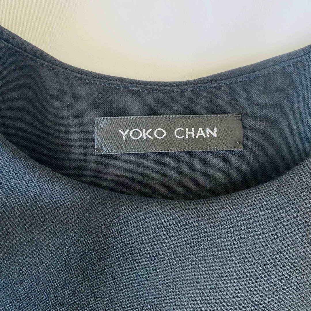 YOKO CHAN - 美品♡ ヨーコチャン パール クルーネックノースリーブ