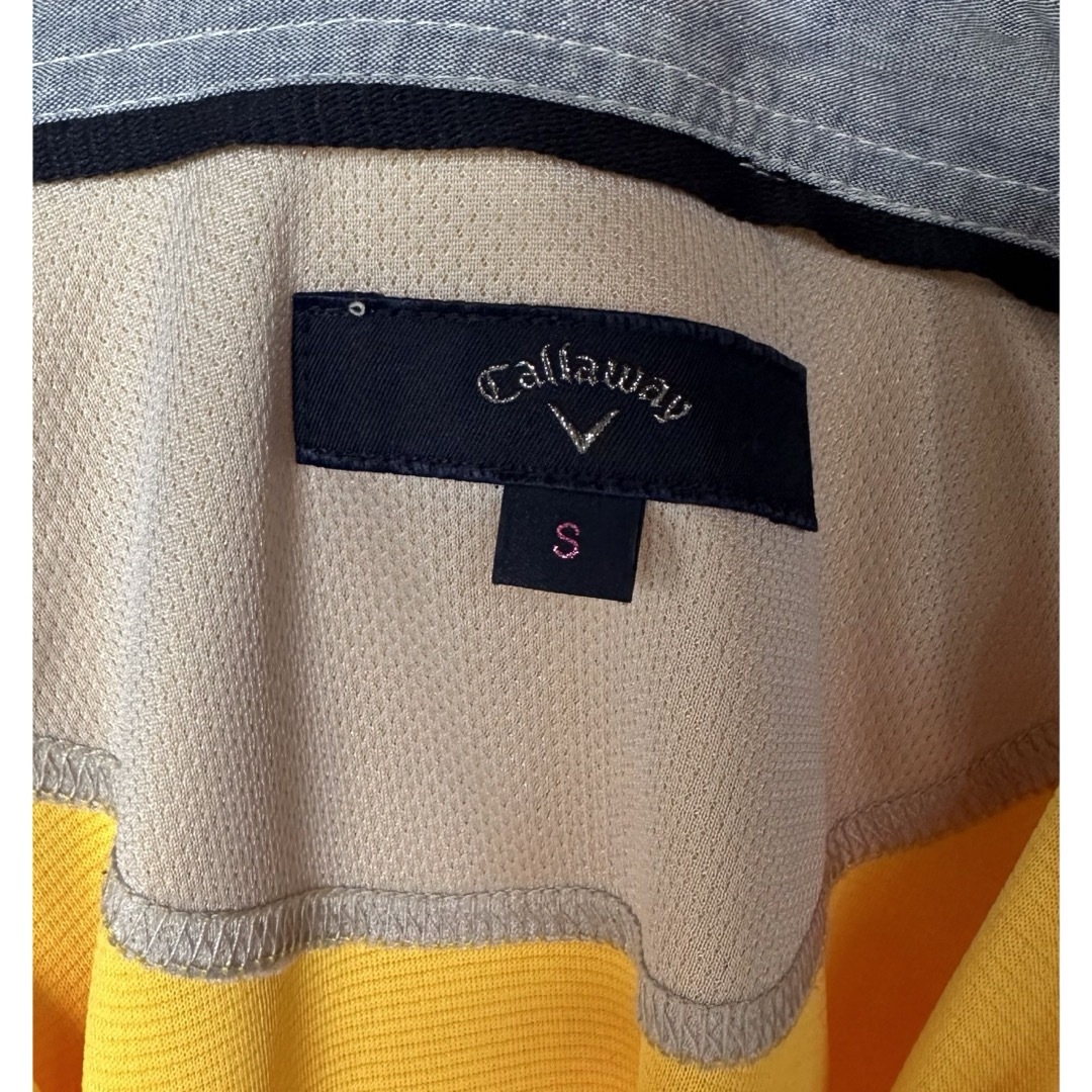 Callaway(キャロウェイ)のキャロウェイ （Callaway）レディースポロシャツ　Sサイズ レディースのトップス(ポロシャツ)の商品写真