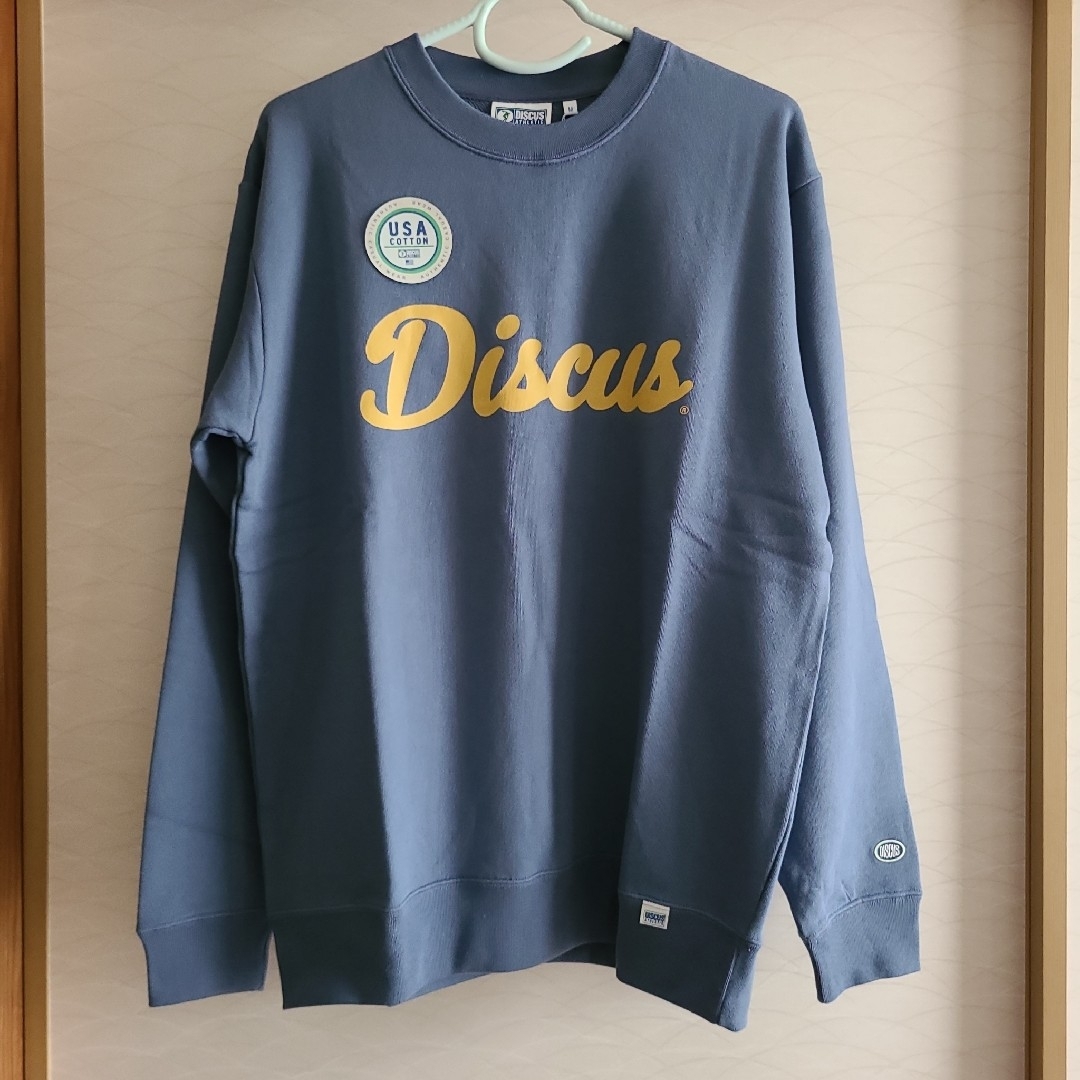 LEPSIM(レプシィム)の【未使用品】レプシィム 【DISCUS／ディスカス】裏毛プリントプルオーバー レディースのトップス(トレーナー/スウェット)の商品写真