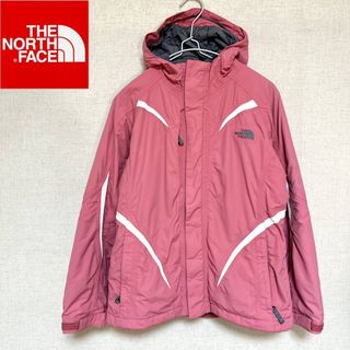 最終値下げ【美品THENORTHFACEナイロンジャケット　ピンク　レディースＬ