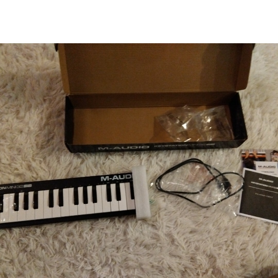 M−AUDIO KEYSTATIONMINIMK-3 楽器のDTM/DAW(MIDIコントローラー)の商品写真