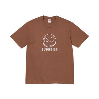 シュプリーム(Supreme)のシュプリーム Skeleton Tee ブラウン Mサイズ Tシャツ 国内正規品(Tシャツ/カットソー(半袖/袖なし))